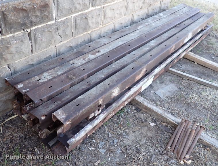 image for item DN2263 (15) steel concrete forms