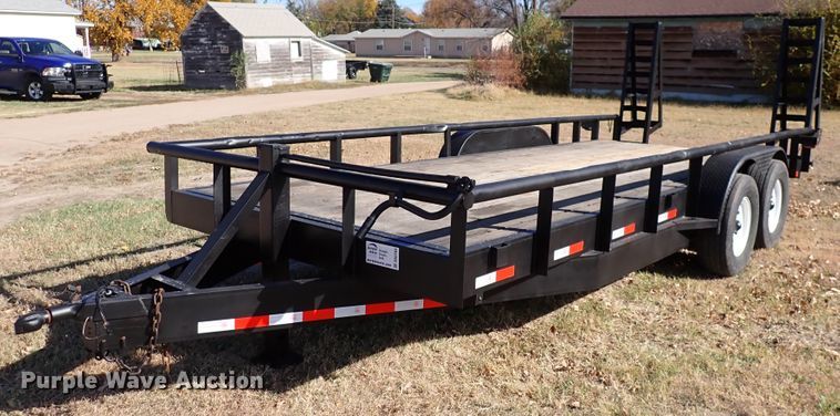 image for item DN2264 2005 C&M  equipment trailer