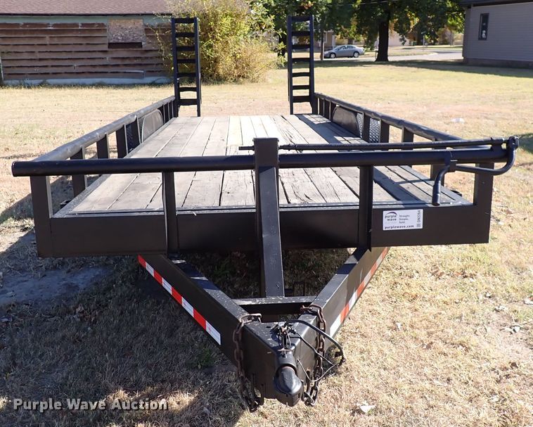 image for item DN2264 2005 C&M  equipment trailer