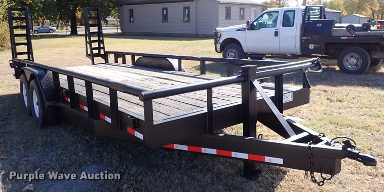 image for item DN2264 2005 C&M  equipment trailer