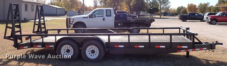 image for item DN2264 2005 C&M  equipment trailer