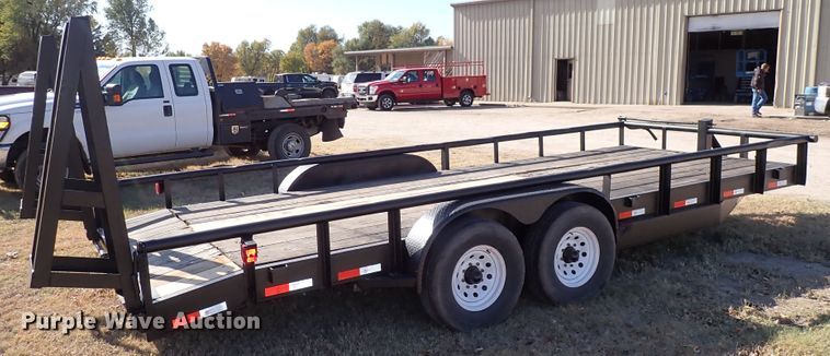 image for item DN2264 2005 C&M  equipment trailer