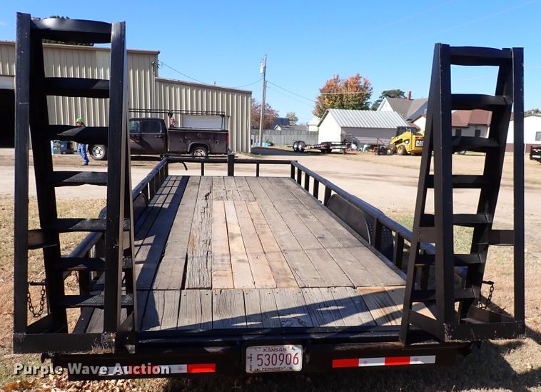 image for item DN2264 2005 C&M  equipment trailer