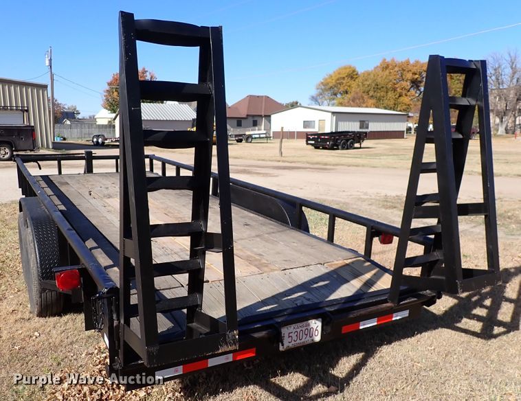image for item DN2264 2005 C&M  equipment trailer