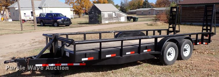 image for item DN2264 2005 C&M  equipment trailer