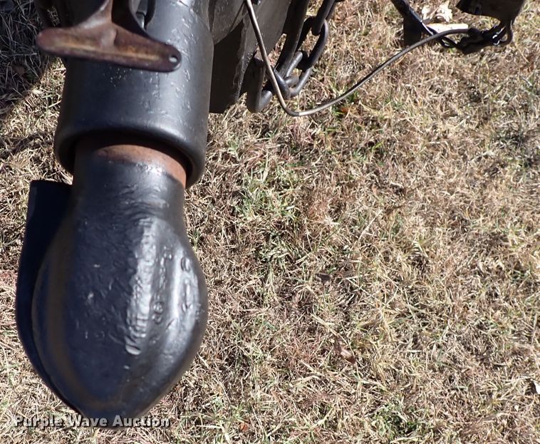 image for item DN2264 2005 C&M  equipment trailer