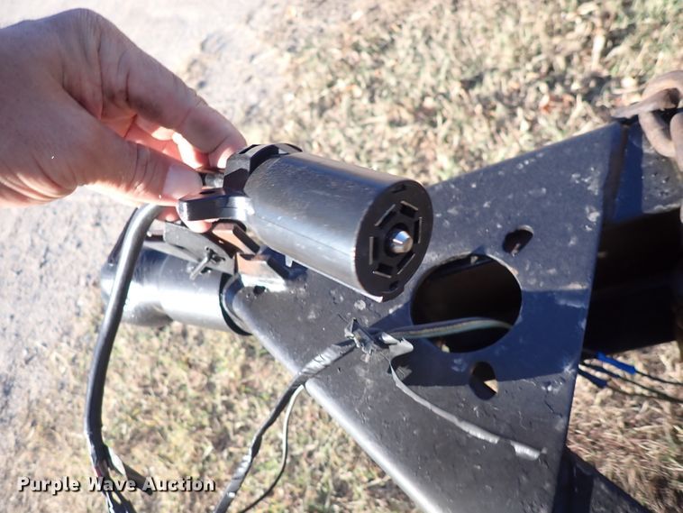 image for item DN2264 2005 C&M  equipment trailer