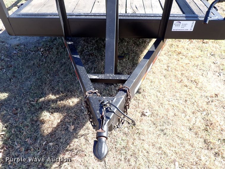 image for item DN2264 2005 C&M  equipment trailer