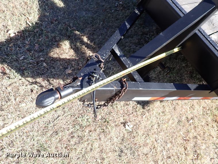 image for item DN2264 2005 C&M  equipment trailer