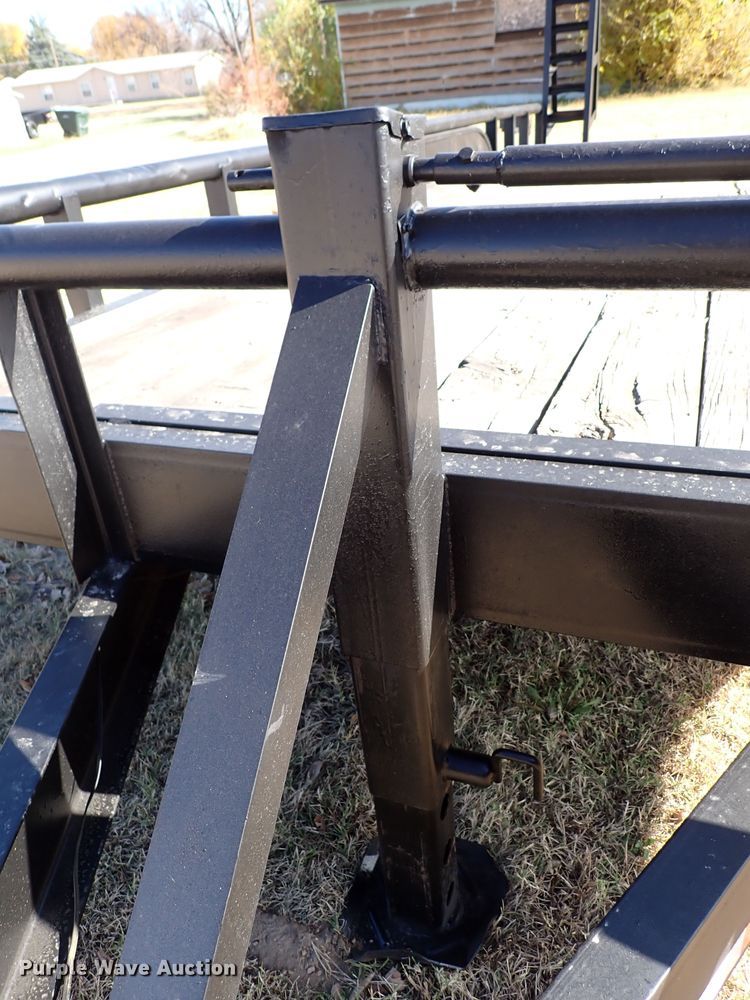 image for item DN2264 2005 C&M  equipment trailer