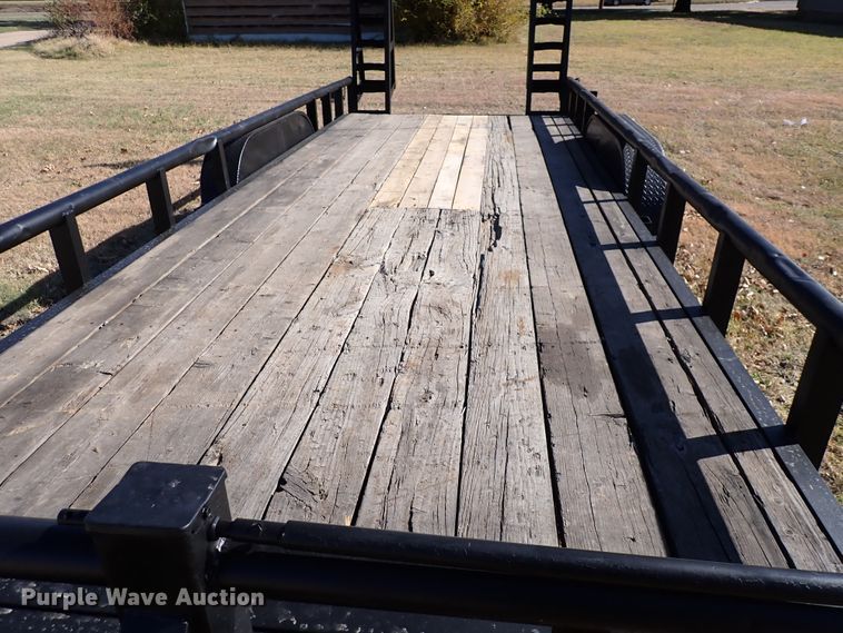 image for item DN2264 2005 C&M  equipment trailer