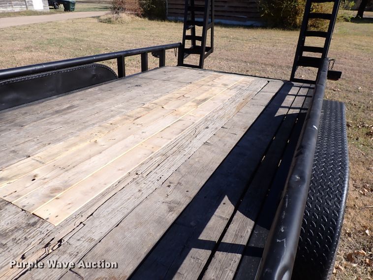 image for item DN2264 2005 C&M  equipment trailer