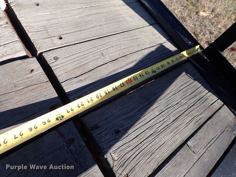 image for item DN2264 2005 C&M  equipment trailer