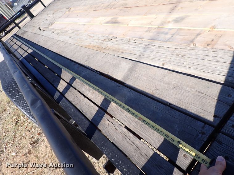 image for item DN2264 2005 C&M  equipment trailer