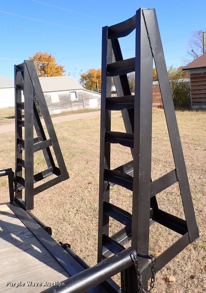 image for item DN2264 2005 C&M  equipment trailer