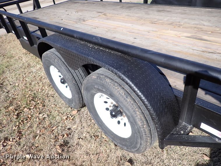 image for item DN2264 2005 C&M  equipment trailer