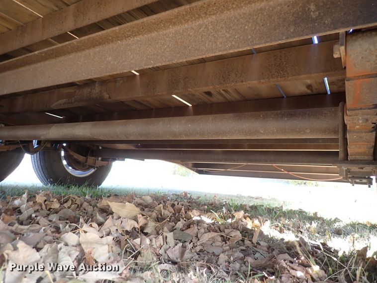 image for item DN2264 2005 C&M  equipment trailer