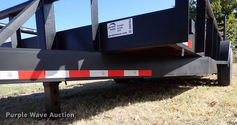 image for item DN2264 2005 C&M  equipment trailer