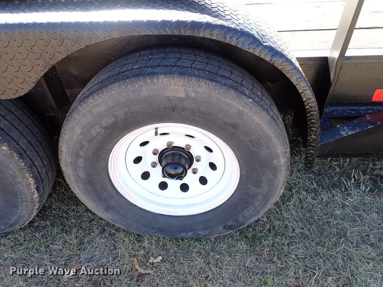 image for item DN2264 2005 C&M  equipment trailer