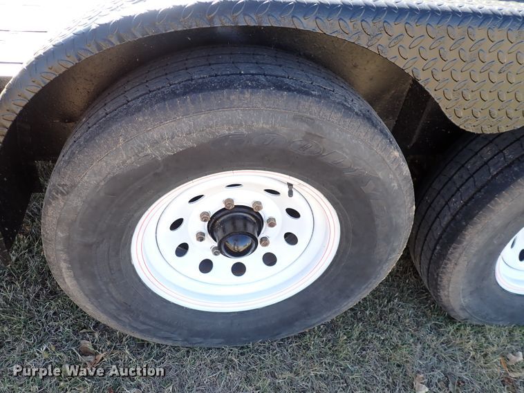 image for item DN2264 2005 C&M  equipment trailer