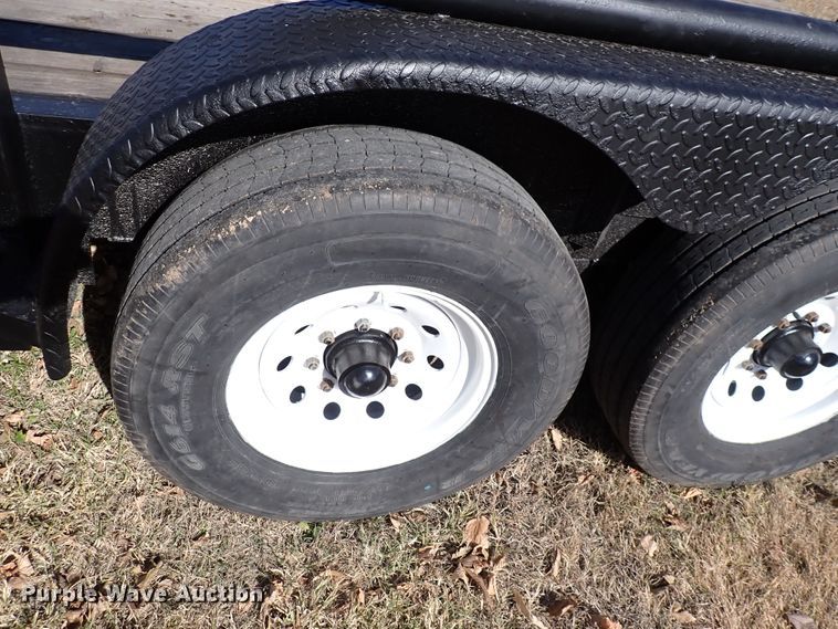 image for item DN2264 2005 C&M  equipment trailer