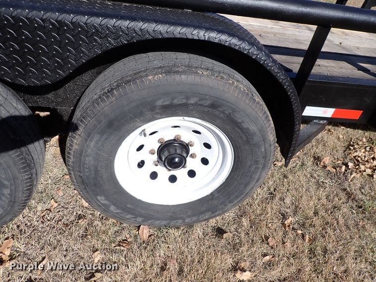 image for item DN2264 2005 C&M  equipment trailer