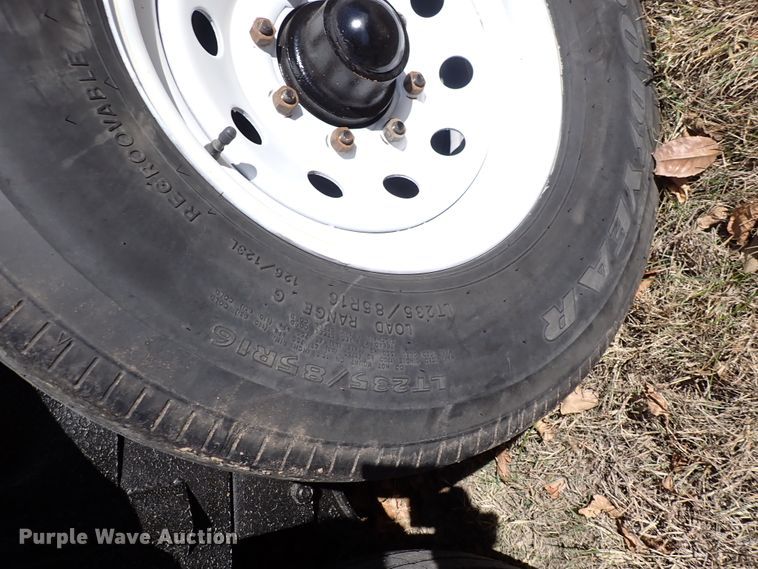 image for item DN2264 2005 C&M  equipment trailer