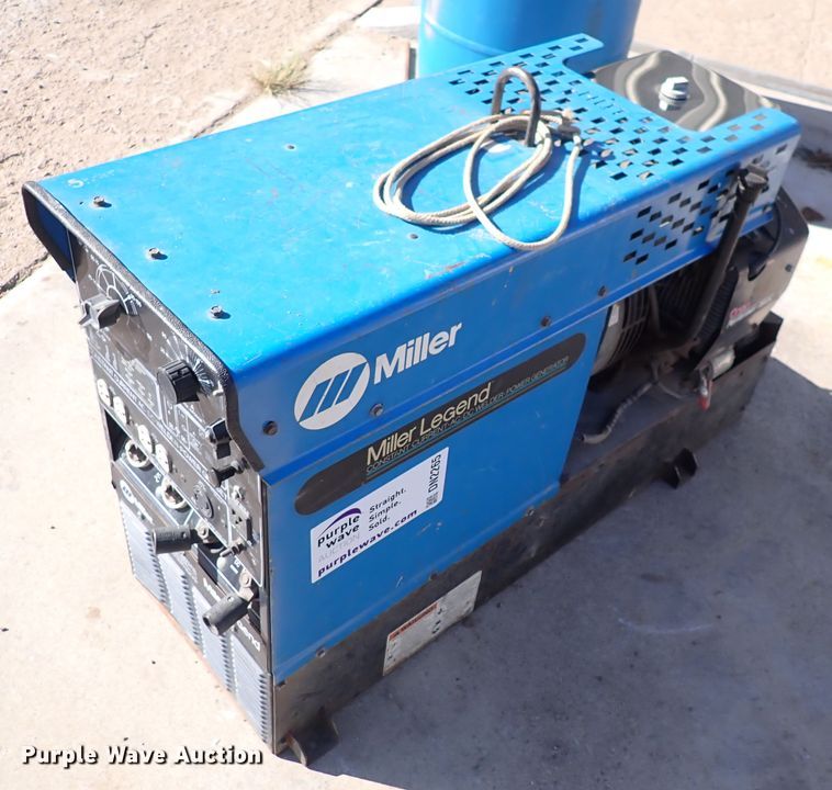 image for item DN2265 Miller Legend  welder/generator