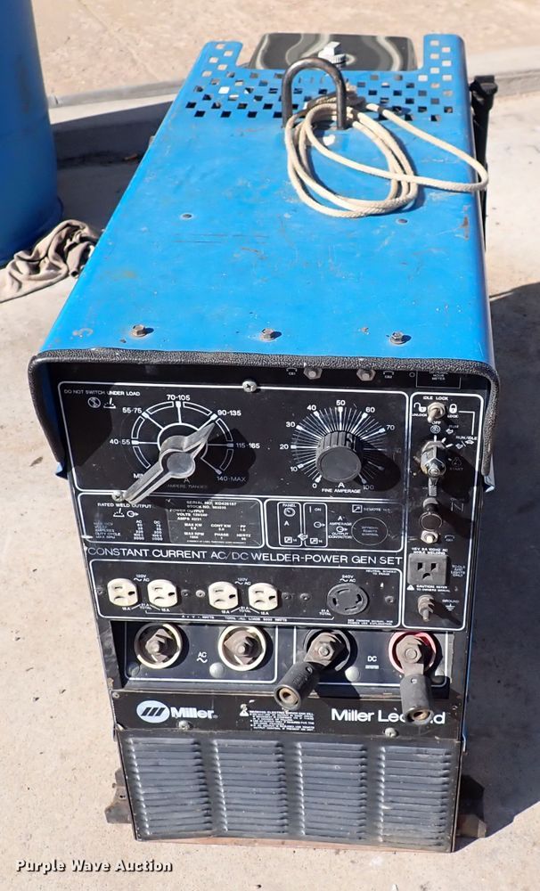 image for item DN2265 Miller Legend  welder/generator