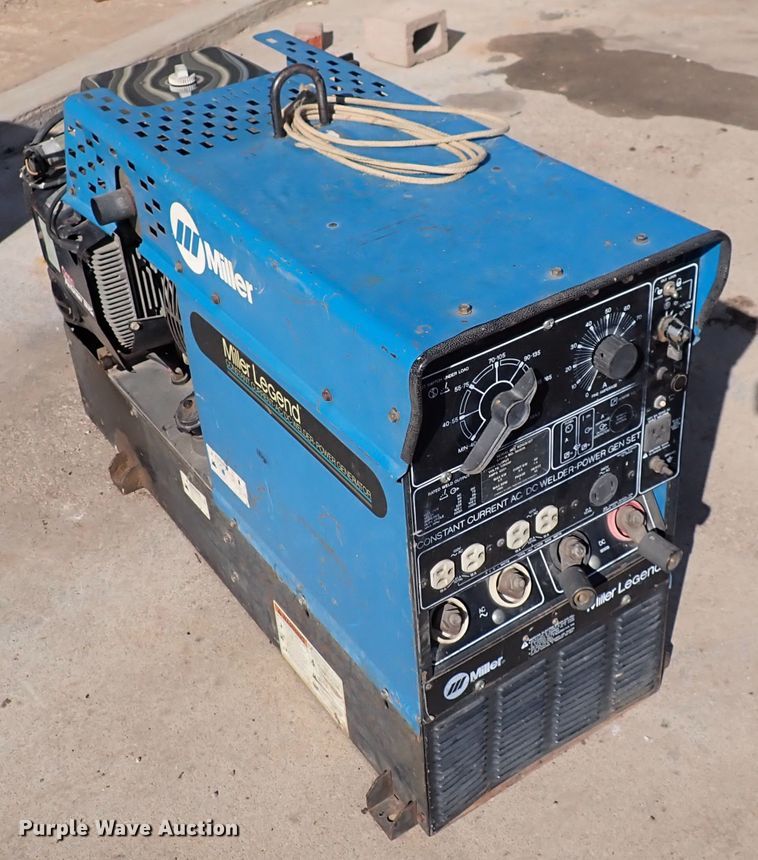 image for item DN2265 Miller Legend  welder/generator