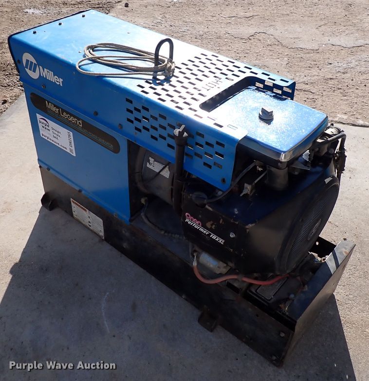 image for item DN2265 Miller Legend  welder/generator