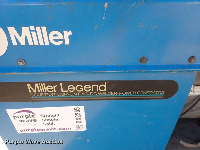 image for item DN2265 Miller Legend  welder/generator