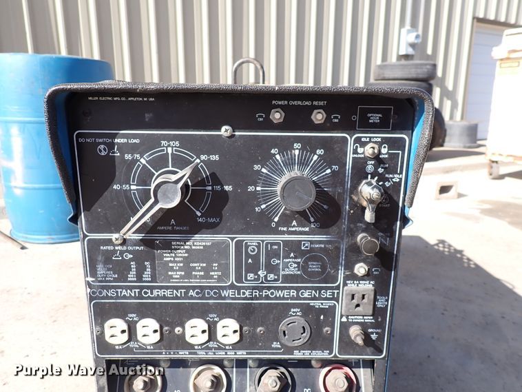 image for item DN2265 Miller Legend  welder/generator