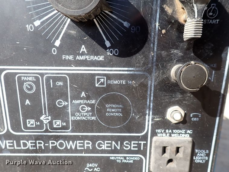 image for item DN2265 Miller Legend  welder/generator