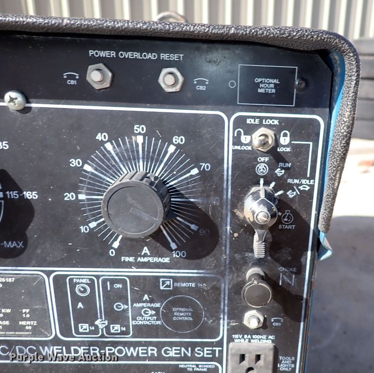 image for item DN2265 Miller Legend  welder/generator