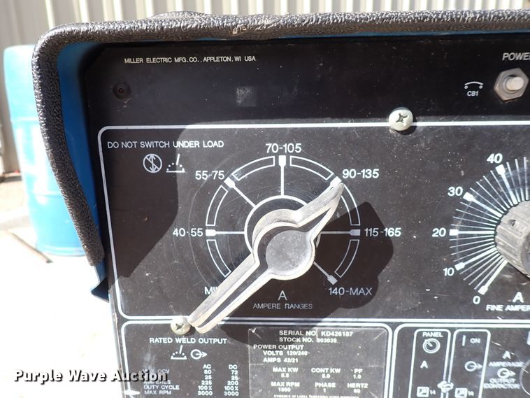 image for item DN2265 Miller Legend  welder/generator