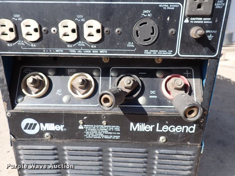 image for item DN2265 Miller Legend  welder/generator