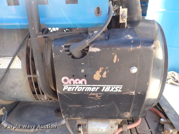 image for item DN2265 Miller Legend  welder/generator