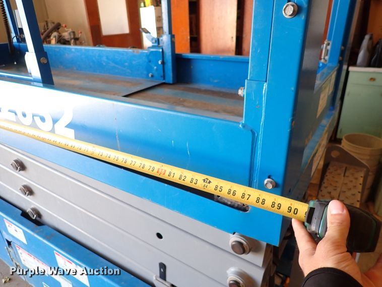 image for item DN2267 2017 Genie GC-2632  scissor lift