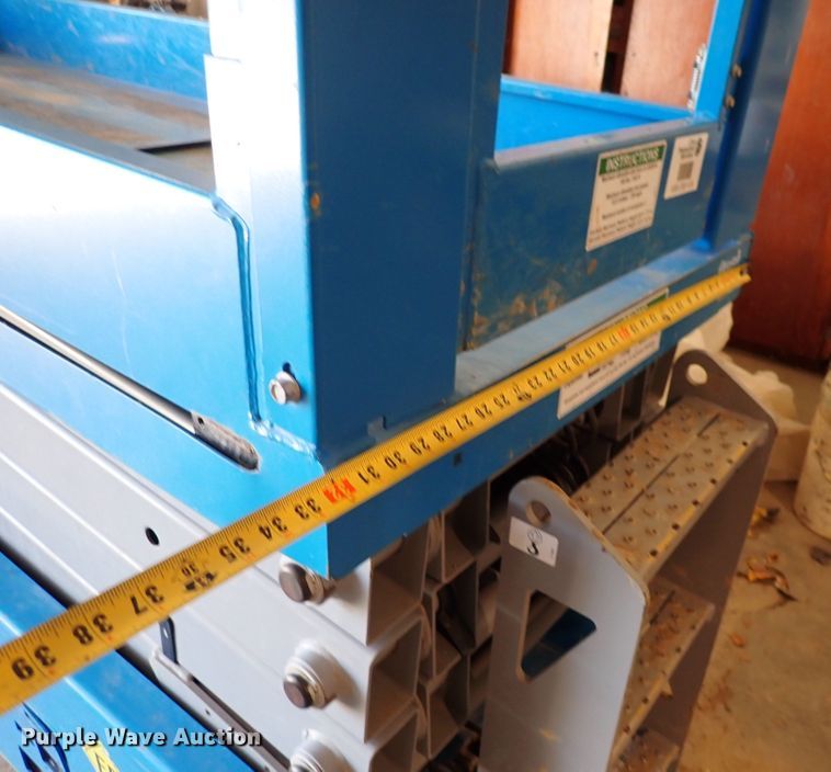 image for item DN2267 2017 Genie GC-2632  scissor lift