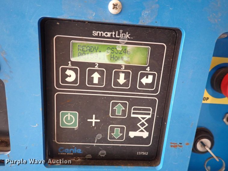 image for item DN2268 2015 Genie GS-3246  scissor lift