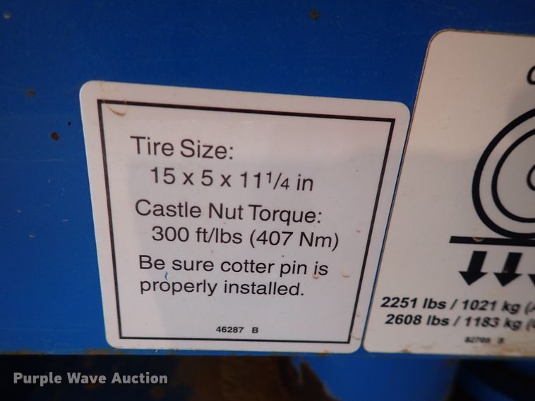 image for item DN2268 2015 Genie GS-3246  scissor lift