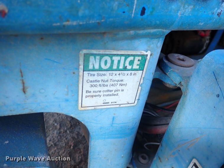 image for item DN2269 2001 Genie GS-1930  scissor lift