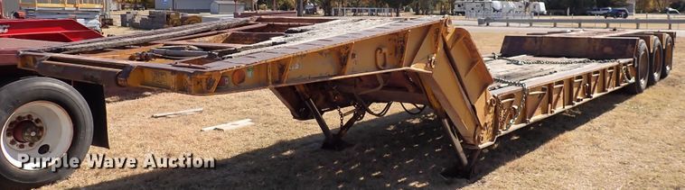 image for item DN2270 Load King 353DF  lowboy equipment trailer