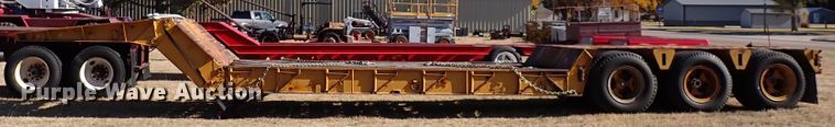 image for item DN2270 Load King 353DF  lowboy equipment trailer