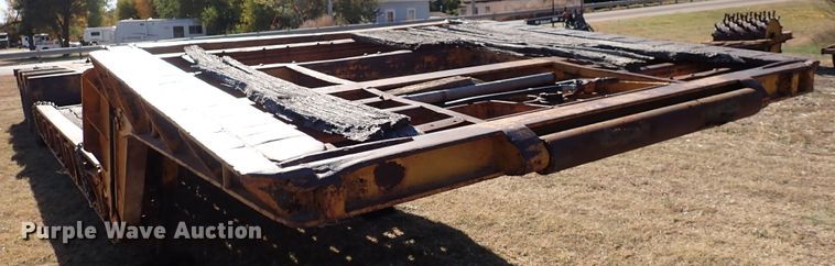 image for item DN2270 Load King 353DF  lowboy equipment trailer