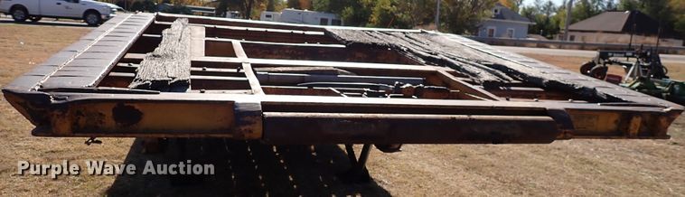 image for item DN2270 Load King 353DF  lowboy equipment trailer