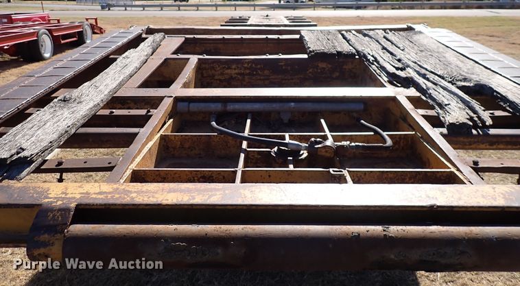 image for item DN2270 Load King 353DF  lowboy equipment trailer