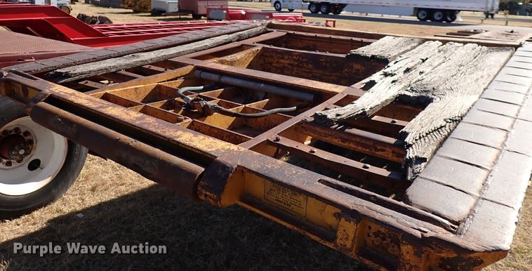 image for item DN2270 Load King 353DF  lowboy equipment trailer