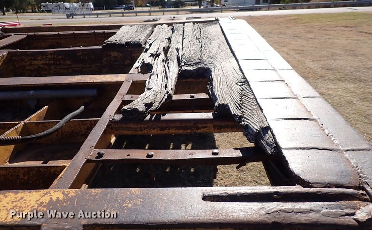 image for item DN2270 Load King 353DF  lowboy equipment trailer